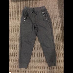 Size large AIR JORDAN joggers.
